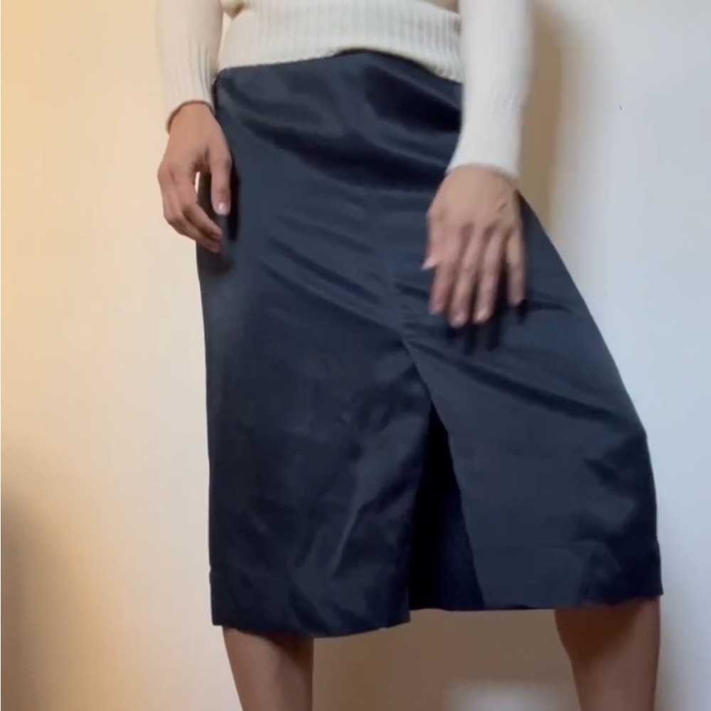 Skirt Uniqlo silk